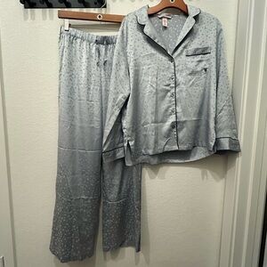 Victoria's Secret Satin PJ Set